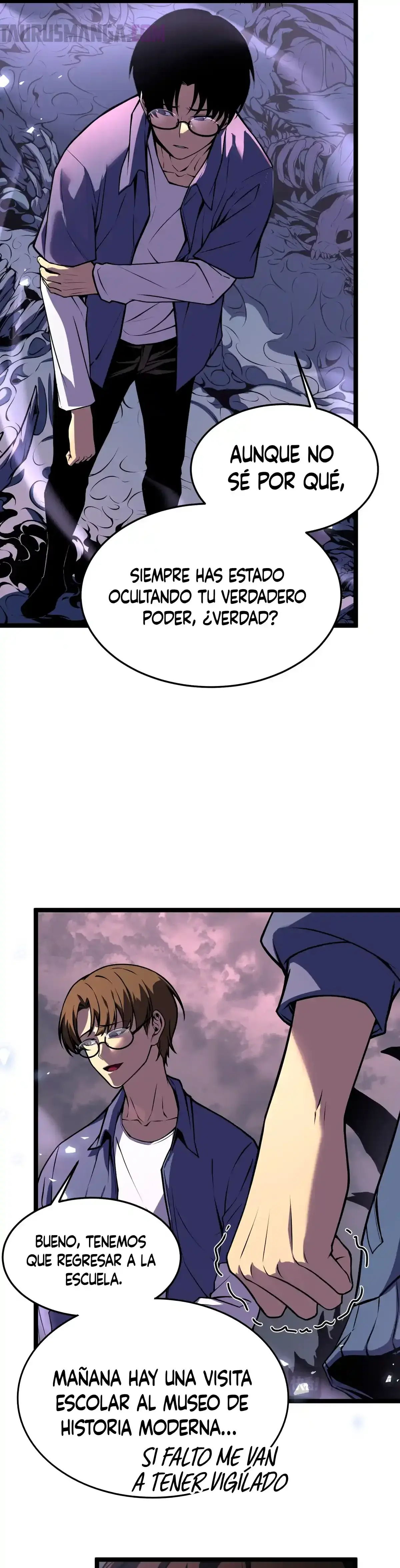 Reencarnación del Héroe Clase SSS > Capitulo 3 > Page 41